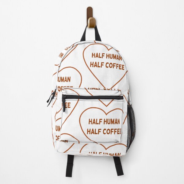 Item preview, Half Human Half Coffee - Funny coffee designed and sold by Yasmine khalifa.