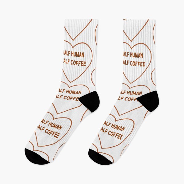 Item preview, Half Human Half Coffee - Funny coffee  designed and sold by Yasmine khalifa.