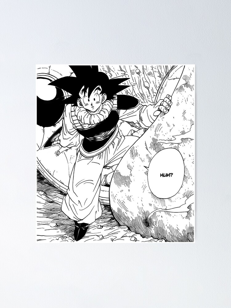 Póster «Forma base de Goku» de FALA21 | Redbubble Póster «Forma base de Goku» de FALA21 | Redbubble