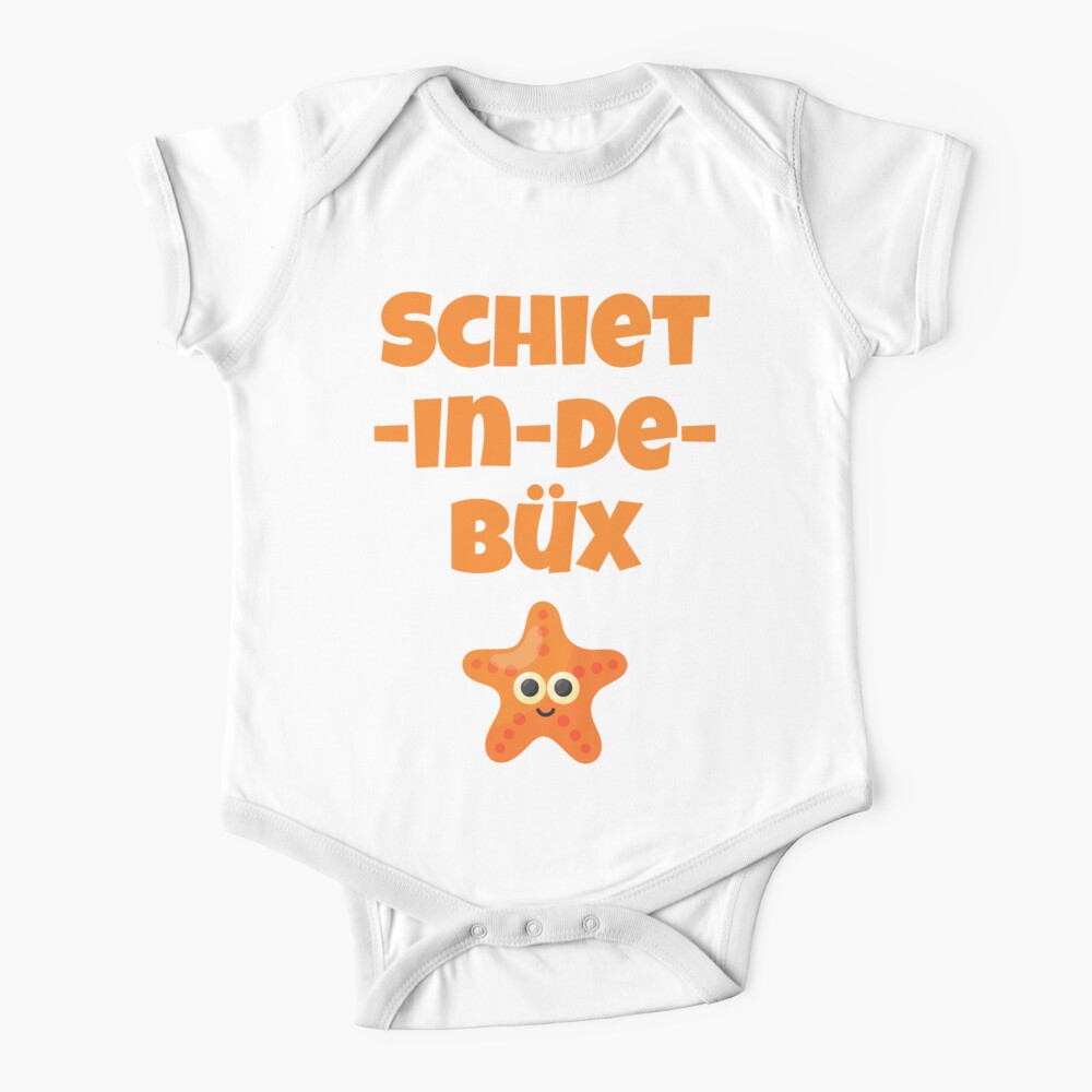 Hosenscheißer - Schiet in de Büx Baby Body
