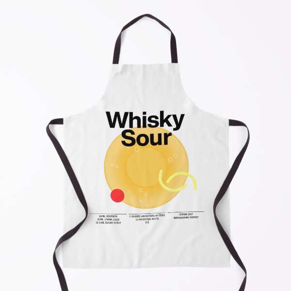 Item preview, Cocktail mixology for the house bar "Whiskey Sour" designed and sold by TrueType.
