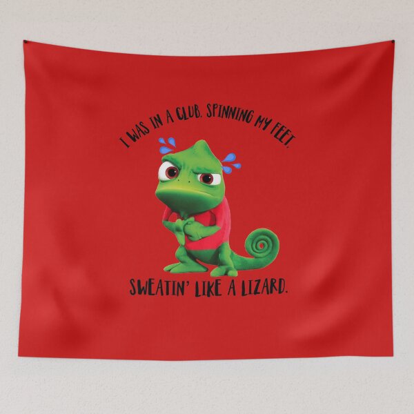 Item preview, Sweating like a lizard designed and sold by AndythephotoDr.