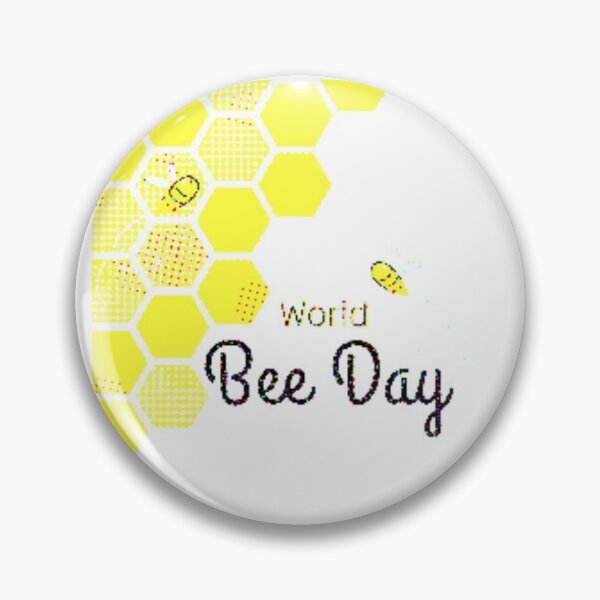 Item preview, world bee day designed and sold by ritusdesigns.