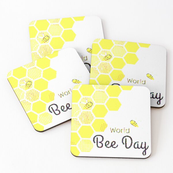 Item preview, world bee day designed and sold by ritusdesigns.