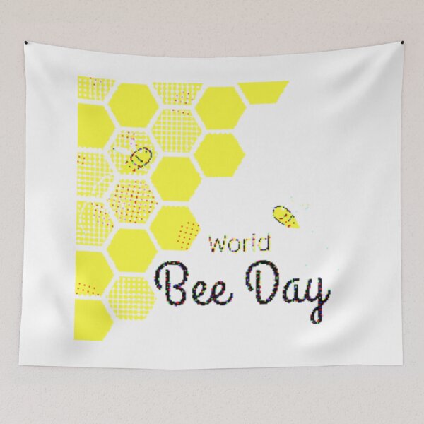 Item preview, world bee day designed and sold by ritusdesigns.