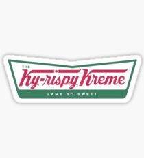 Kyrispy Kreme Sticker