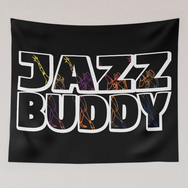 Item preview, JAZZ BUDDY - CABARET DANCERS designed and sold by KoolDsignsDANCE.