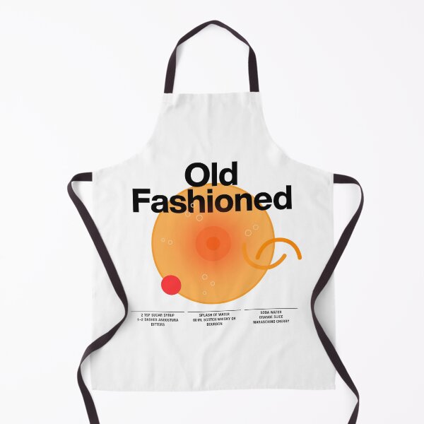 Item preview, Cocktail mixology for the house bar "Old Fashioned" designed and sold by TrueType.