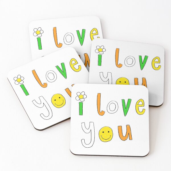 Item preview, Colouring book print ( love you) designed and sold by SPLURGBURG.