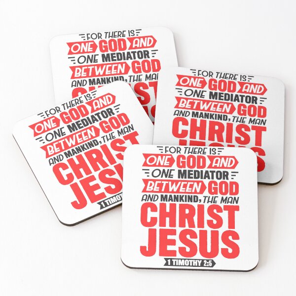 Item preview, 1 Timothy 2:5 designed and sold by plushism.