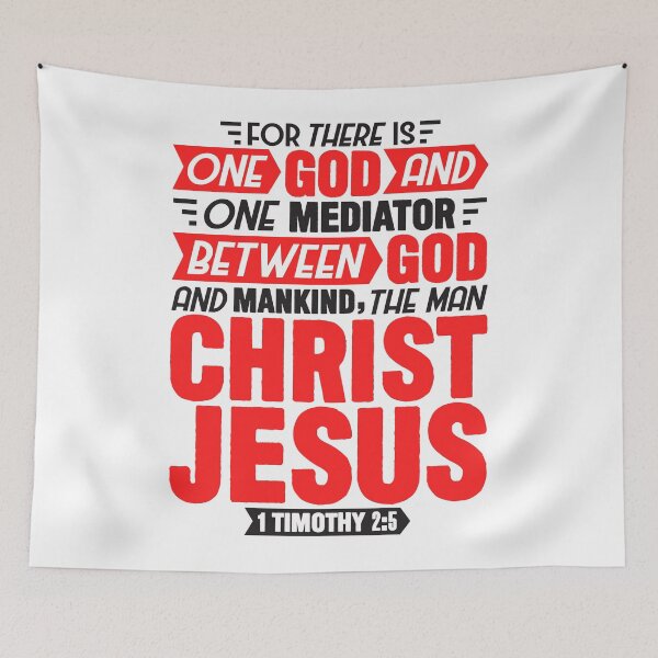 Item preview, 1 Timothy 2:5 designed and sold by plushism.