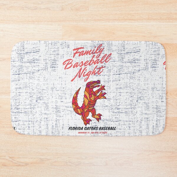 Item preview, Family Baseball Night -Florida Gator Baseball - designed and sold by Red-ElYoubi.