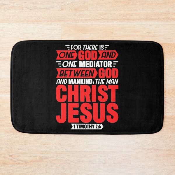 Item preview, 1 Timothy 2:5 designed and sold by plushism.