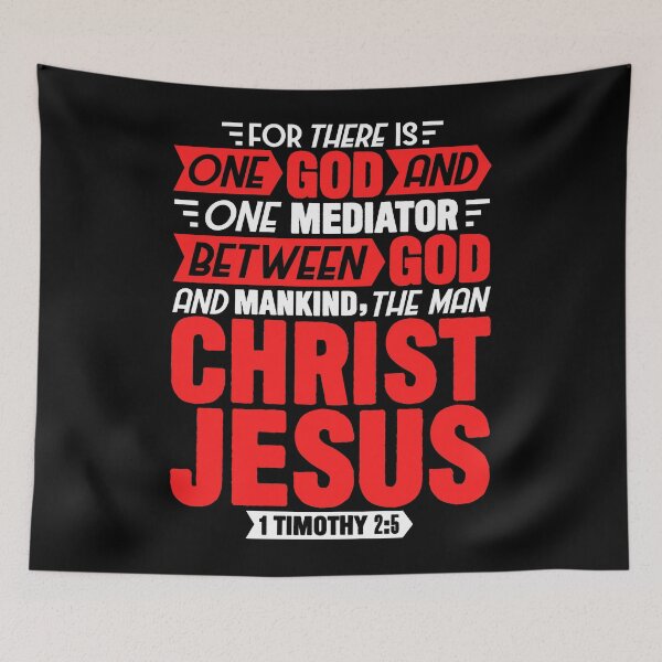 Item preview, 1 Timothy 2:5 designed and sold by plushism.