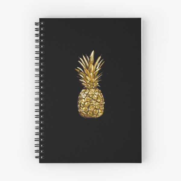 Item preview, Golden pineapple pattern drawing designed and sold by Dilerte.
