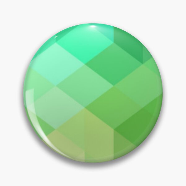 Item preview, Green Shaded Cube Square Geometric Abstract Pattern designed and sold by WearWolfDesigns.