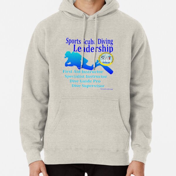 Leadership - Dive master (Dive Leader) products Pullover Hoodie