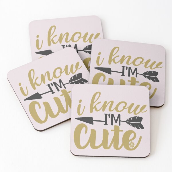 Item preview, I Know I am cute designed and sold by Remorem.
