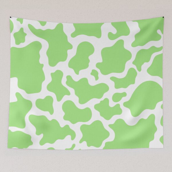 Item preview, Green Cow Print designed and sold by Ayoub14.