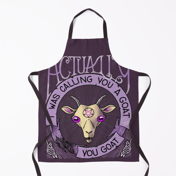 Item preview, Actually I Was Calling You A Goat designed and sold by Stivaktis Art.