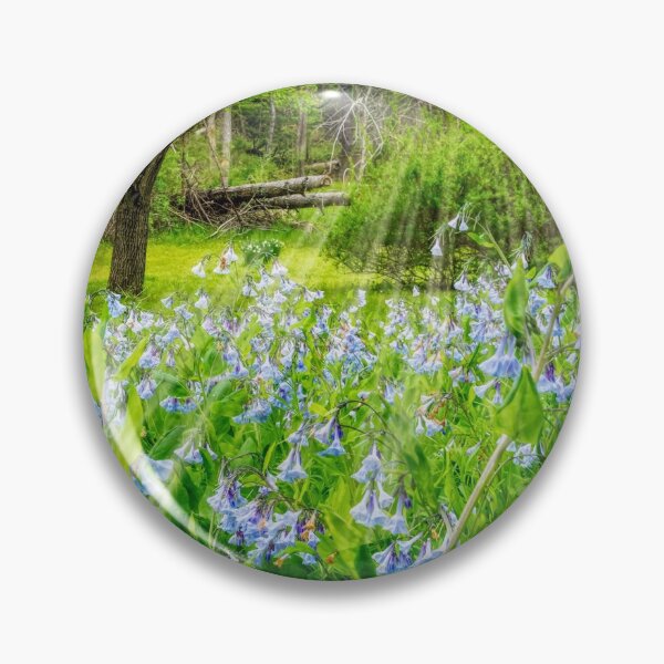 Item preview, Ozark Country Bluebell Garden designed and sold by mljdwhite.