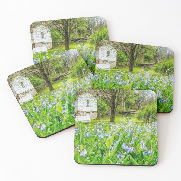 Item preview, Ozark Country Bluebell Garden designed and sold by mljdwhite.