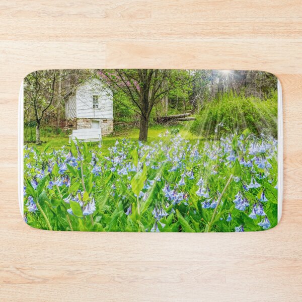 Item preview, Ozark Country Bluebell Garden designed and sold by mljdwhite.