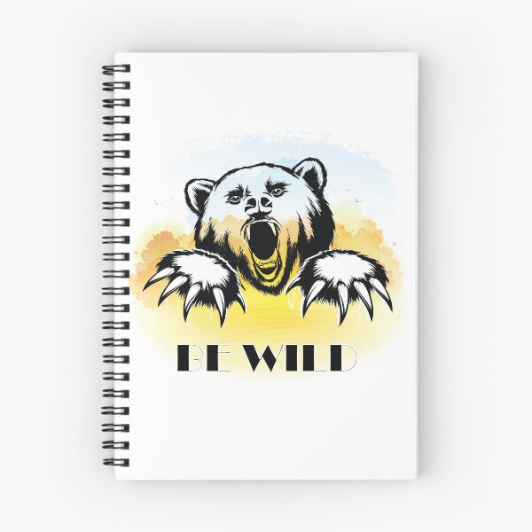 Item preview, wild bear designed and sold by stuffiez.