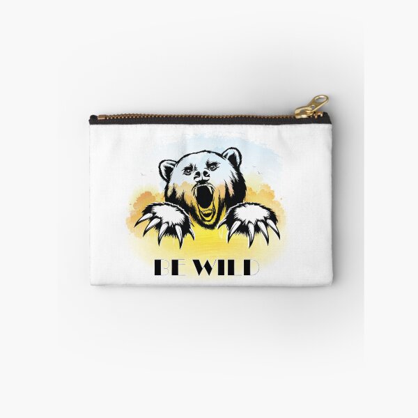 Item preview, wild bear designed and sold by stuffiez.
