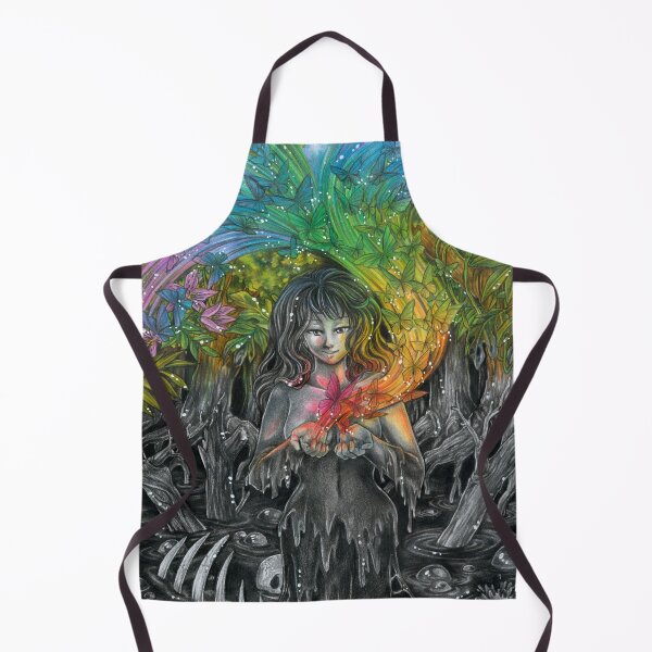 Item preview, The magical swamp - butterflies of colors designed and sold by ZadzeneaArt.