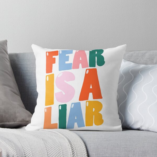 Item preview, fear is a liar designed and sold by clarabjensen.