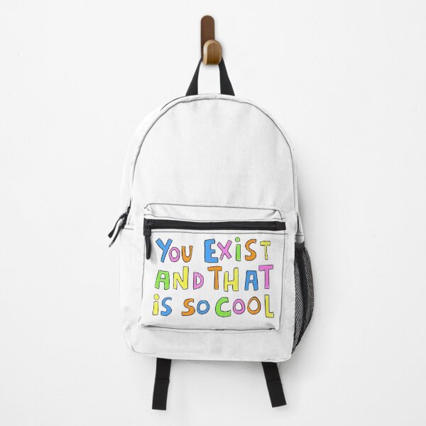 Item preview, Colouring book style ( you exist and that is so cool) designed and sold by SPLURGBURG.