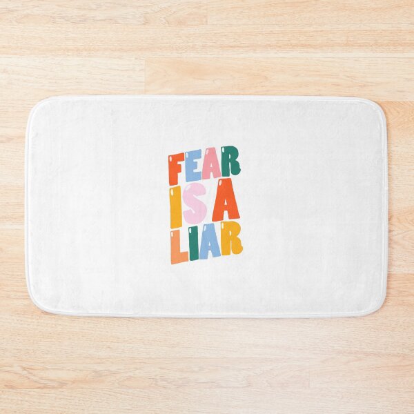 Item preview, fear is a liar designed and sold by clarabjensen.