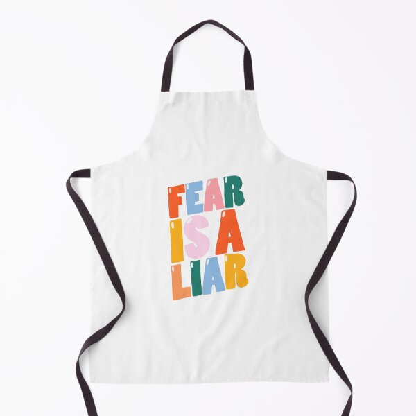 Item preview, fear is a liar designed and sold by clarabjensen.