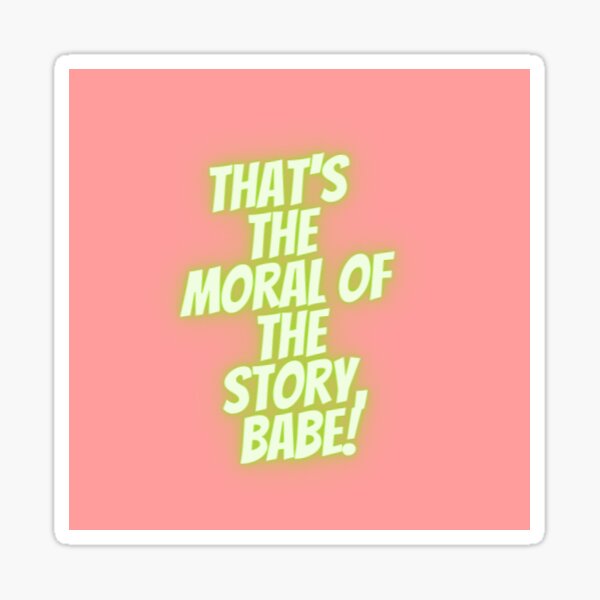 pink vibes for summer Sticker
