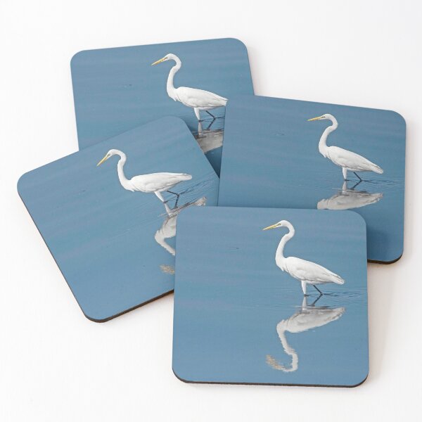 Item preview, Great Egret Reflected (II) designed and sold by DonMc.