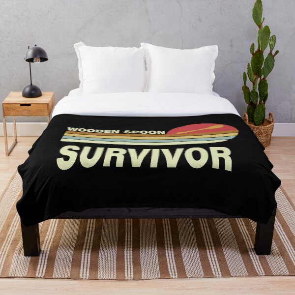 Item preview, Wooden spoon survivor  designed and sold by Artifuel.