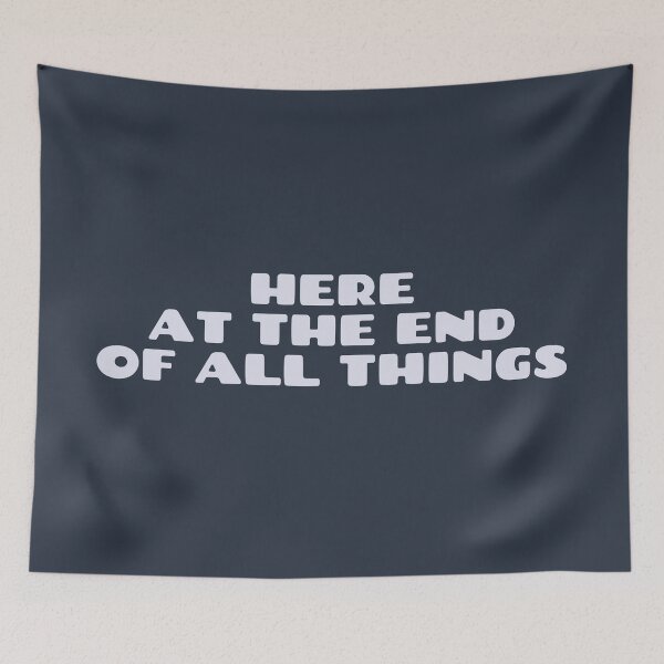 Item preview, Here at the end of all things designed and sold by inkset.