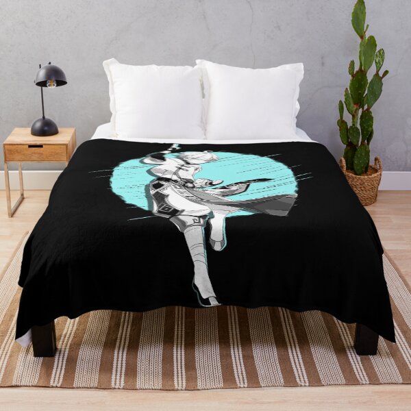 Item preview, Chongyun - Genshin Impact designed and sold by MyAsianArt.