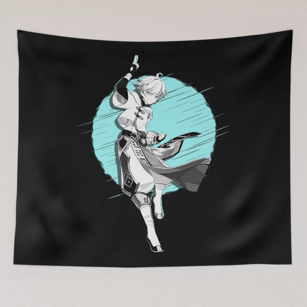 Item preview, Chongyun - Genshin Impact designed and sold by MyAsianArt.