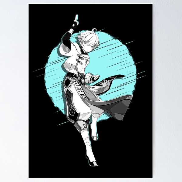 Item preview, Chongyun - Impacto de Genshin designed and sold by MyAsianArt.