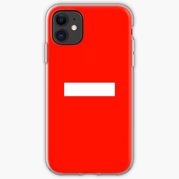 Betreten Verboten (Anti-Social Shield) iPhone Soft Case