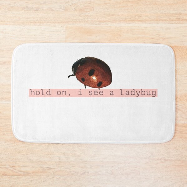 Item preview, I See a Ladybug designed and sold by hashnan21.