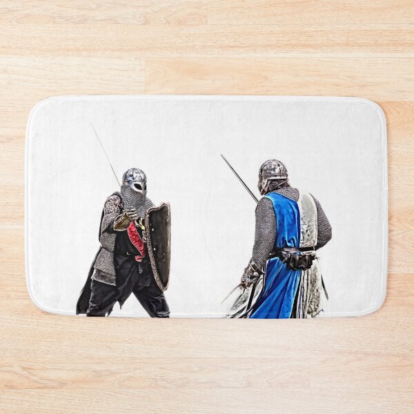 Item preview, Cartoon styled knights facing off designed and sold by Zanimations.