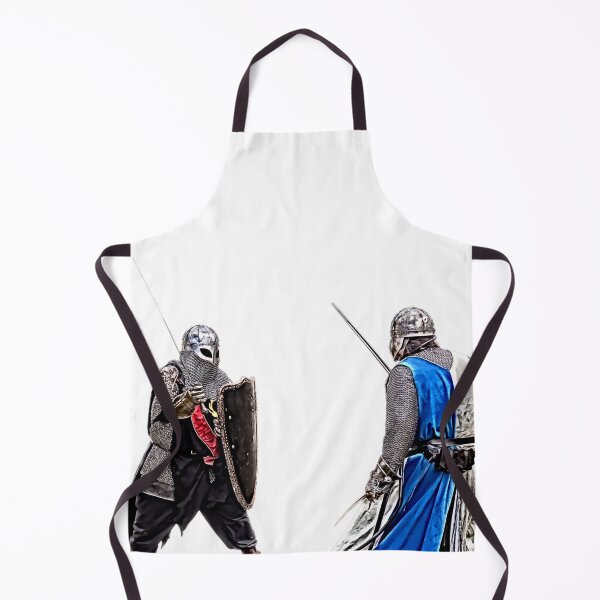 Item preview, Cartoon styled knights facing off designed and sold by Zanimations.