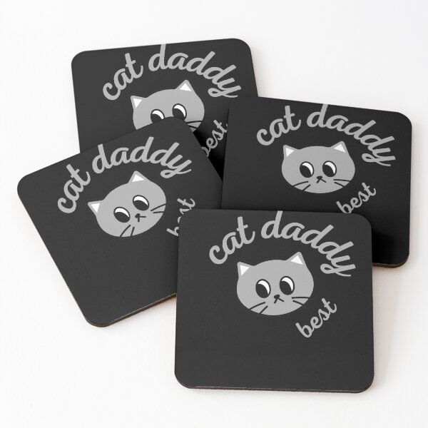 Aperçu de l'œuvre pyjama papa chat créée et vendue par PODmr.