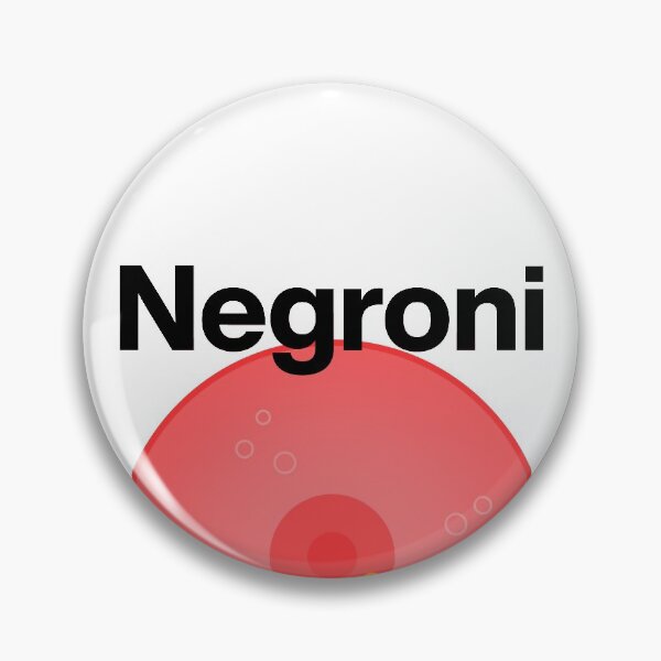Item preview, Cocktail mixology for the house bar "Negroni" designed and sold by TrueType.