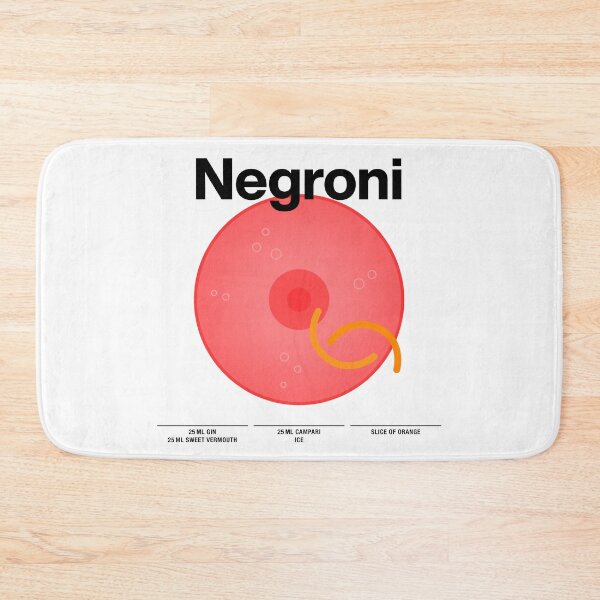 Item preview, Cocktail mixology for the house bar "Negroni" designed and sold by TrueType.