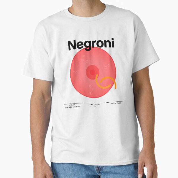 Item preview, Cocktail mixology for the house bar "Negroni" designed and sold by TrueType.