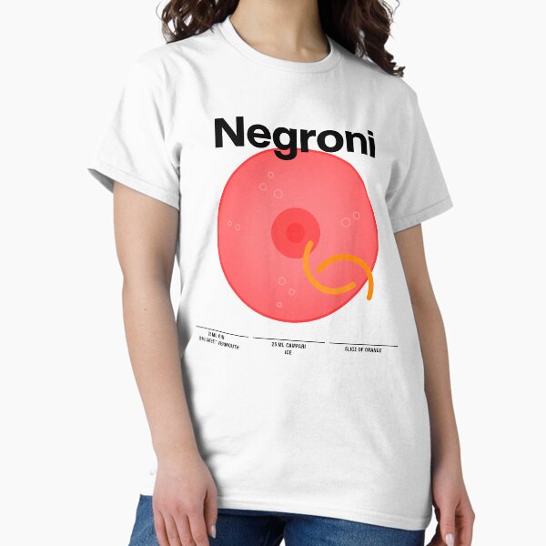 Item preview, Cocktail mixology for the house bar "Negroni" designed and sold by TrueType.